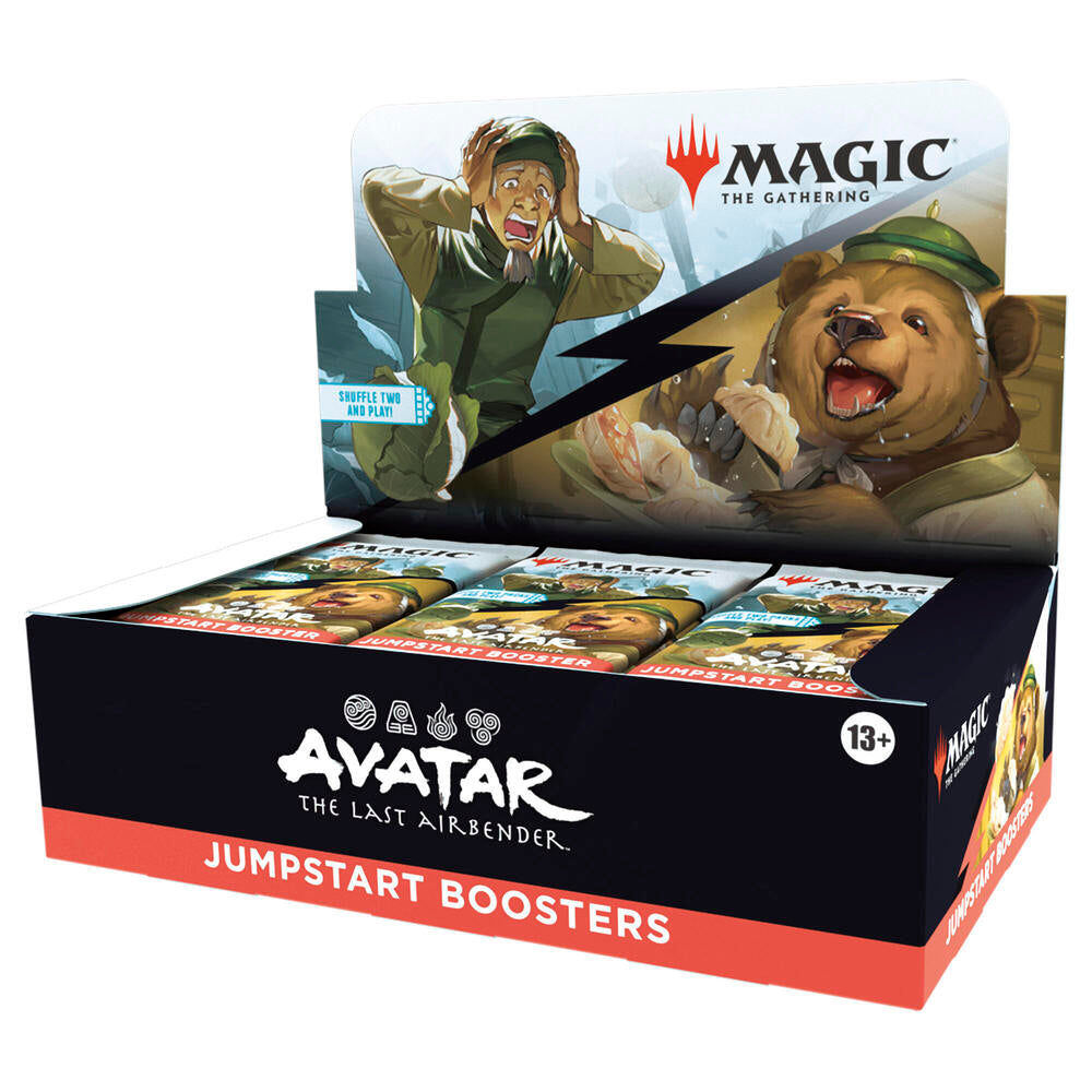 MTG Avatar: The Last Airbender Jumpstart Booster