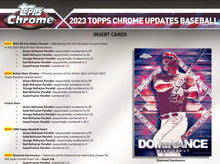 Load image into Gallery viewer, 2023 Topps Chrome Update Hobby Box
