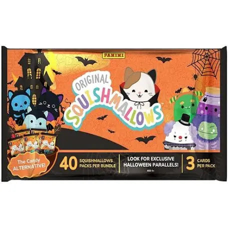 2025 Original Squishmallows Halloween Treat Bundle