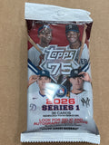 2026 Topps Series 1 Baseball Fat Pack