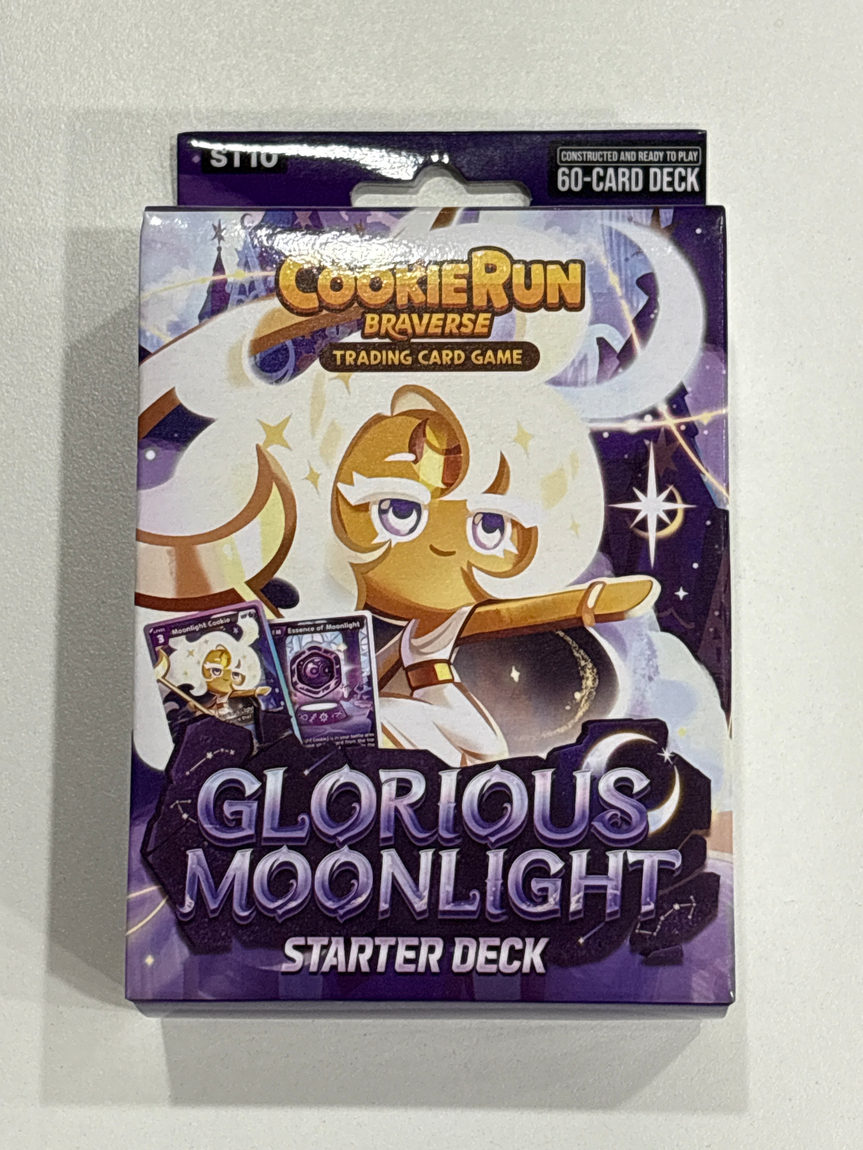Cookie Run Braverse: Glorious Moonlight Starter Deck