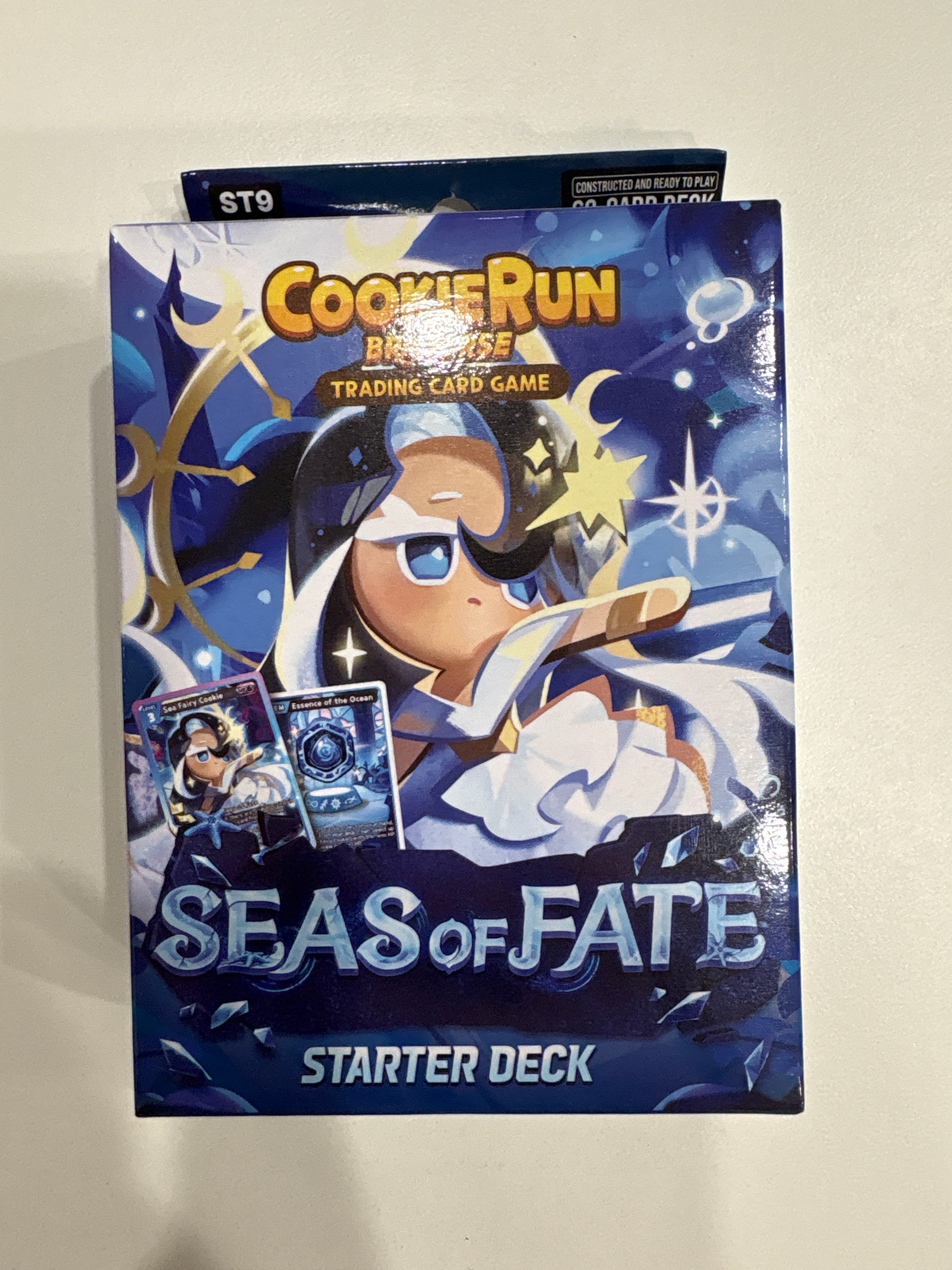 Cookie Run Braverse: Seas of Fate Starter Deck