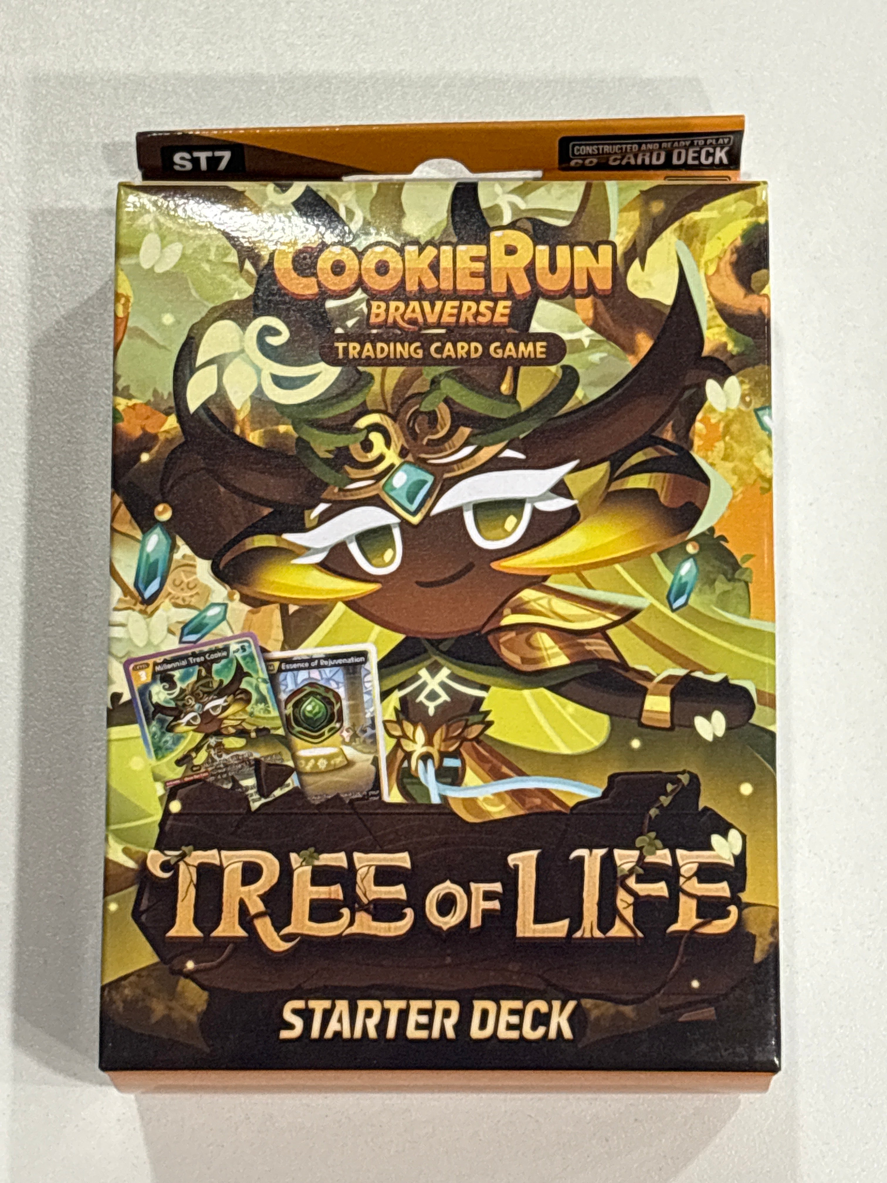 Cookie Run Braverse: Tree of Life Starter Deck