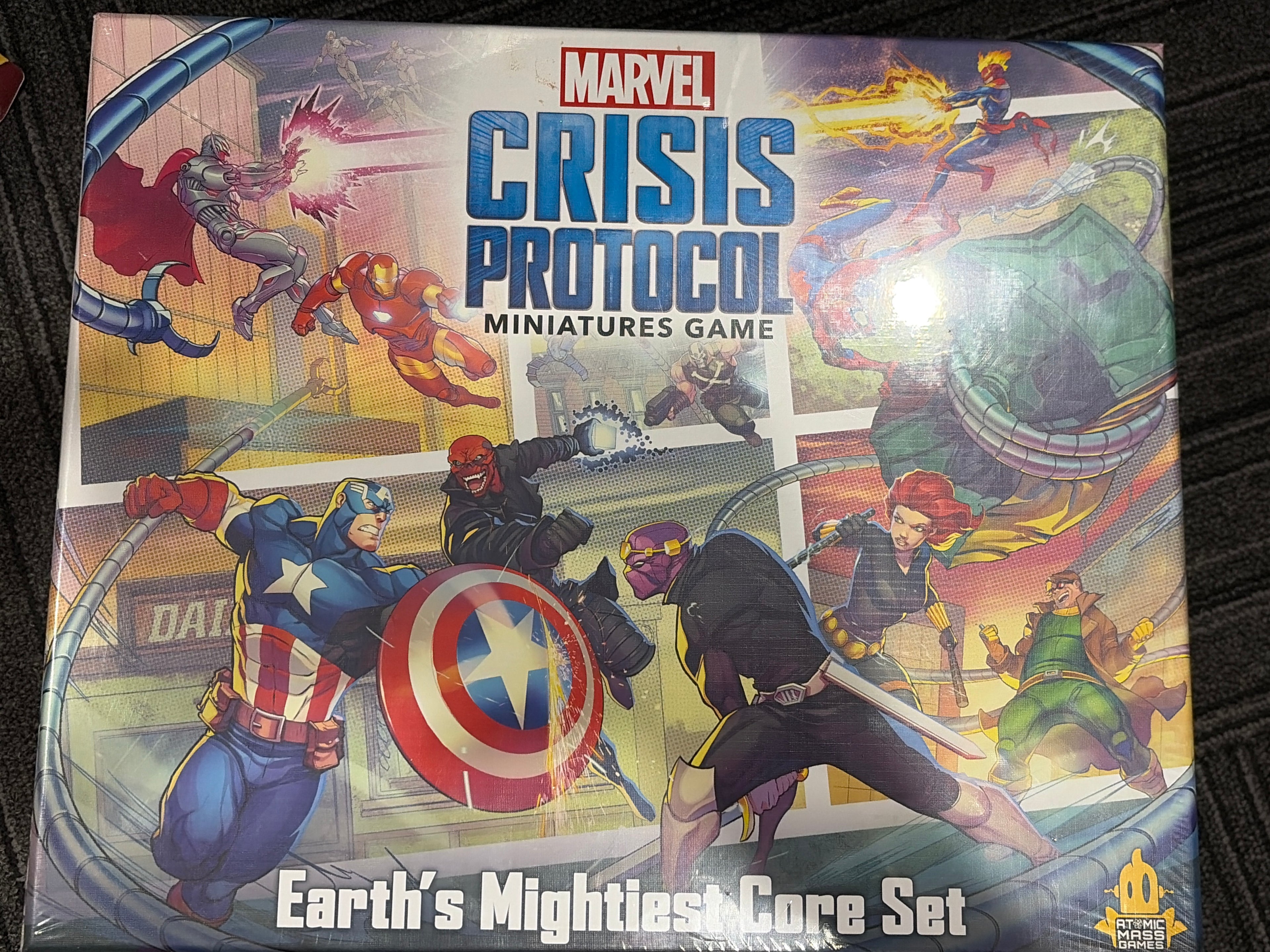 Marvel Crisis Protocol Miniatures Game Earth’s Mightiest Core Set