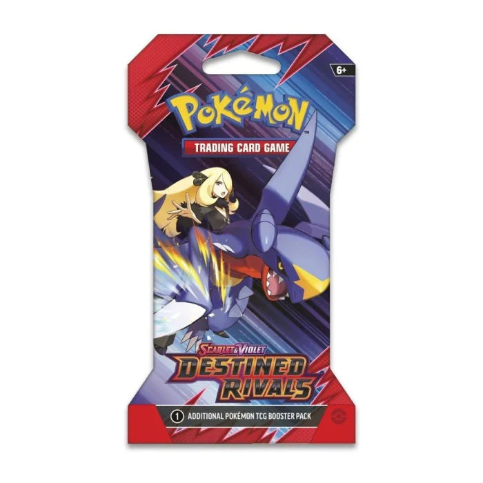 Pokemon Destined Rivals Sleeved Booster Pack
