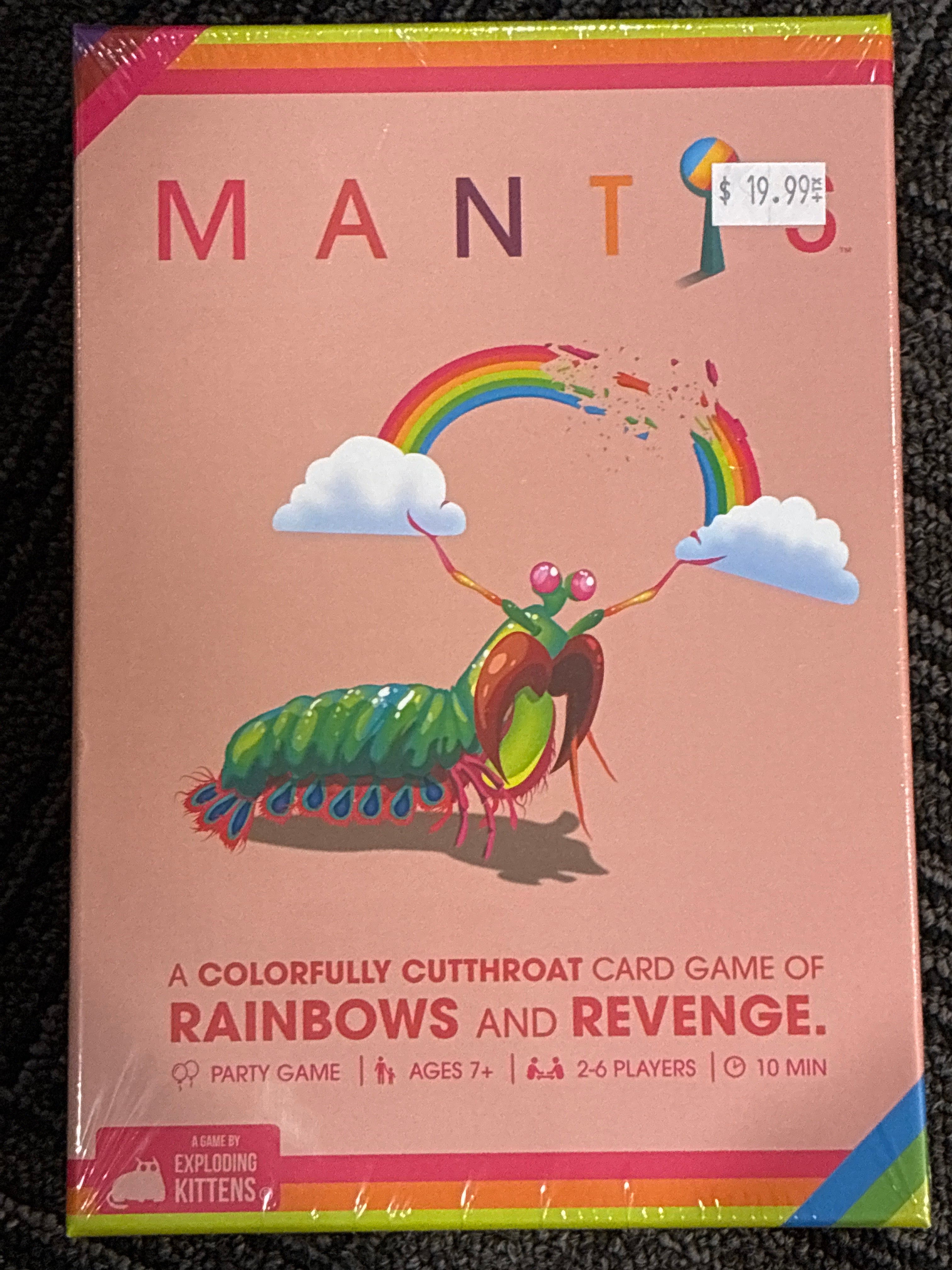 Mantis Board Game