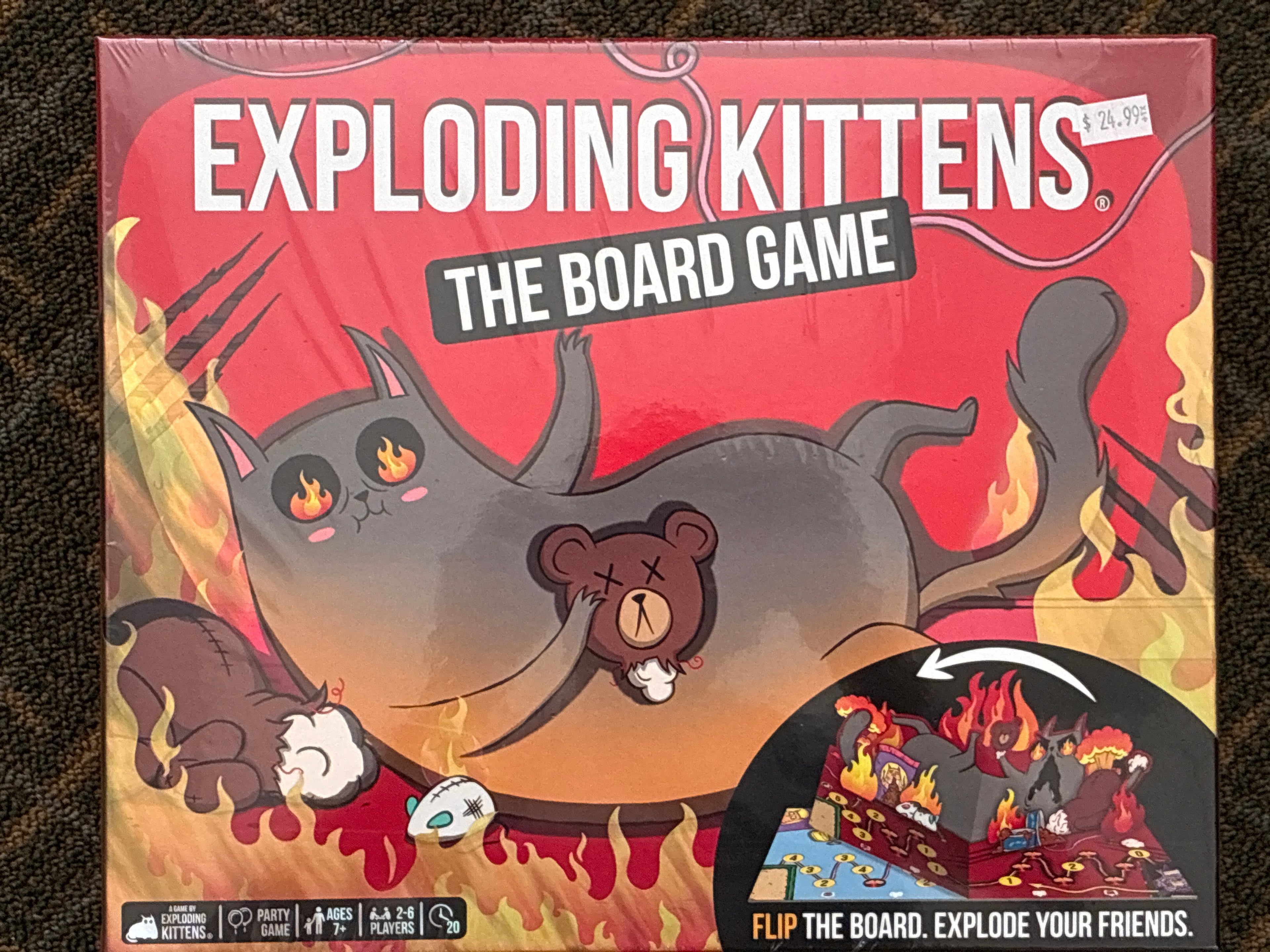 Exploding Kittens The Board Game