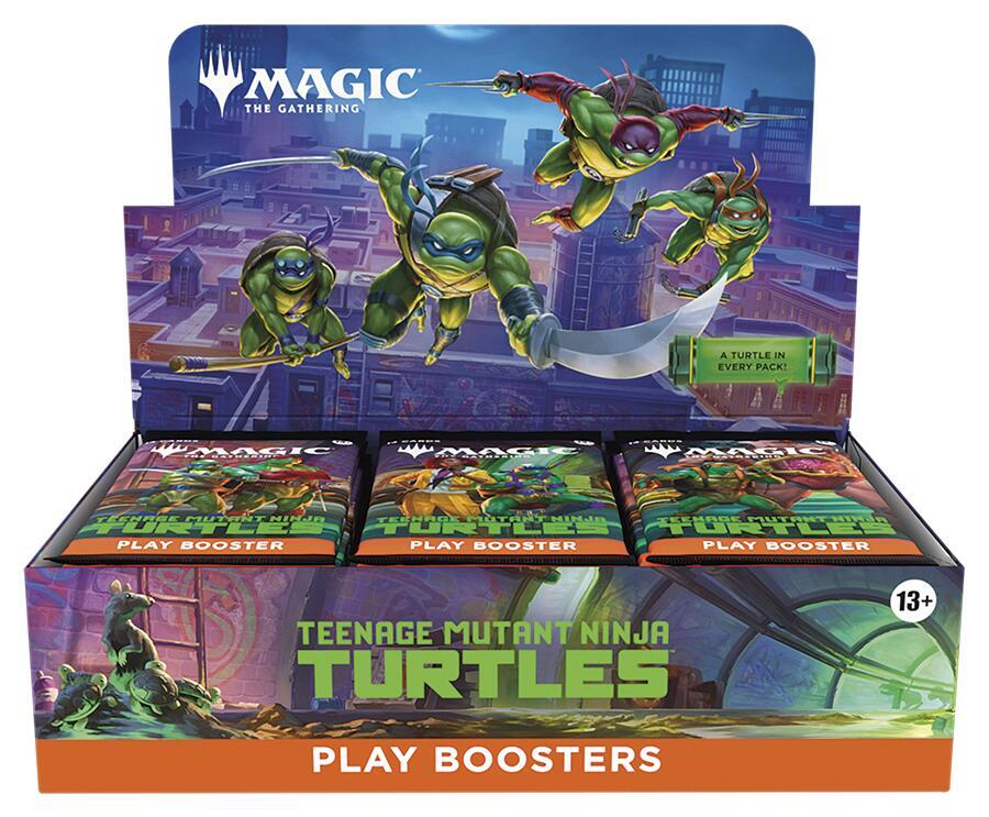 Magic the Gathering TMNT - Play Booster Display