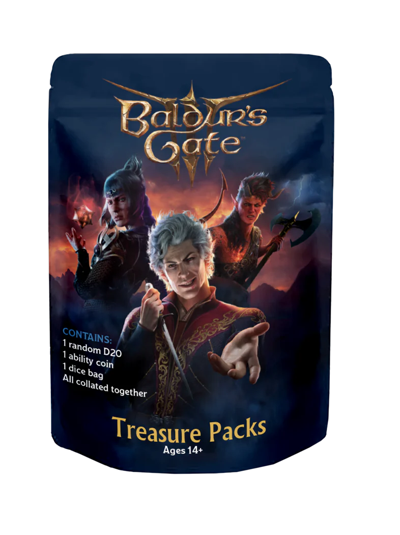 Baldur's Gate 3 Treasure Packs