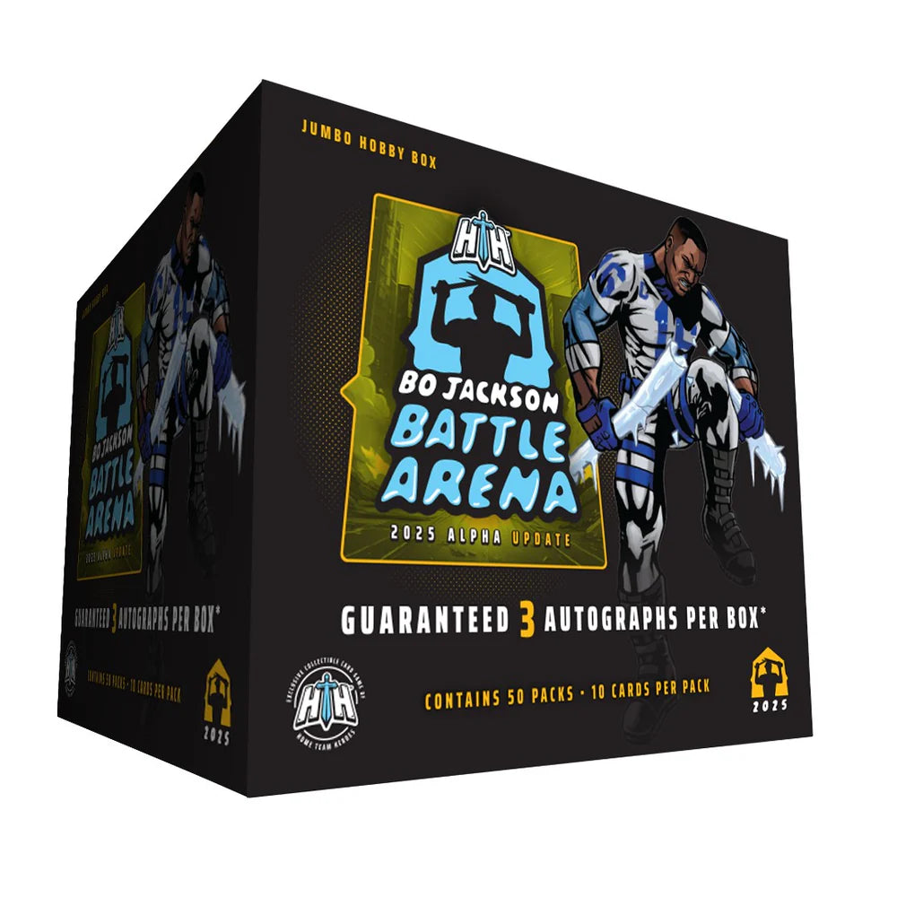 Bo Jackson Battle Arena: 2025 Alpha Update Jumbo Box