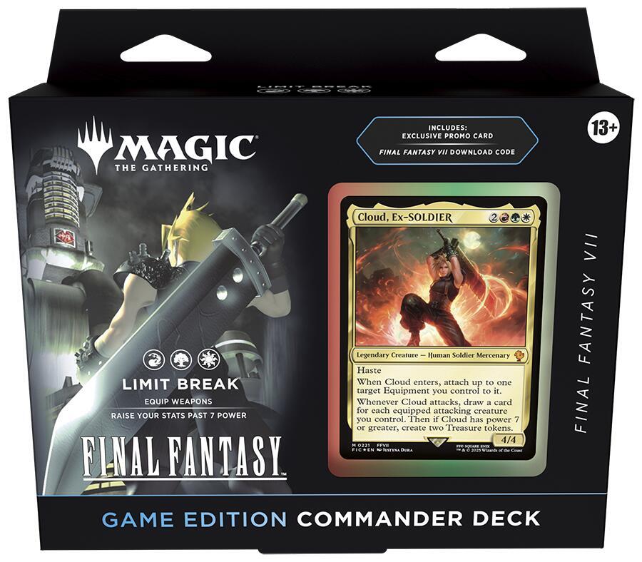 Magic the Gathering: Final Fantasy - Game Edition Commander Deck Limit Break