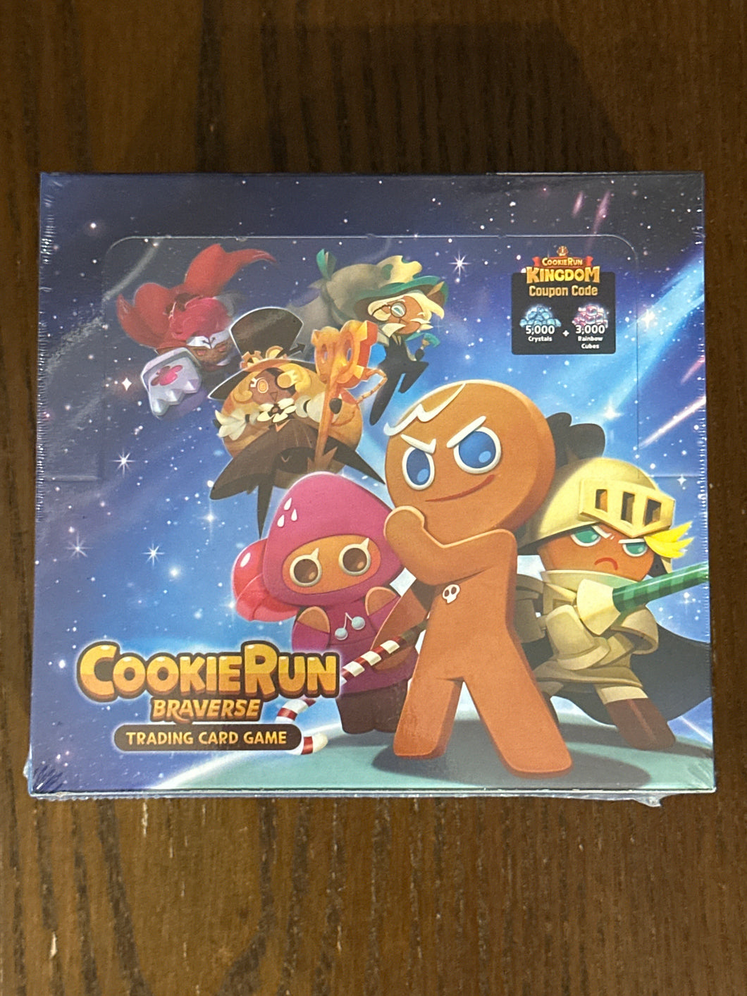 Cookie Run Braverse Brave Beginning Booster Box
