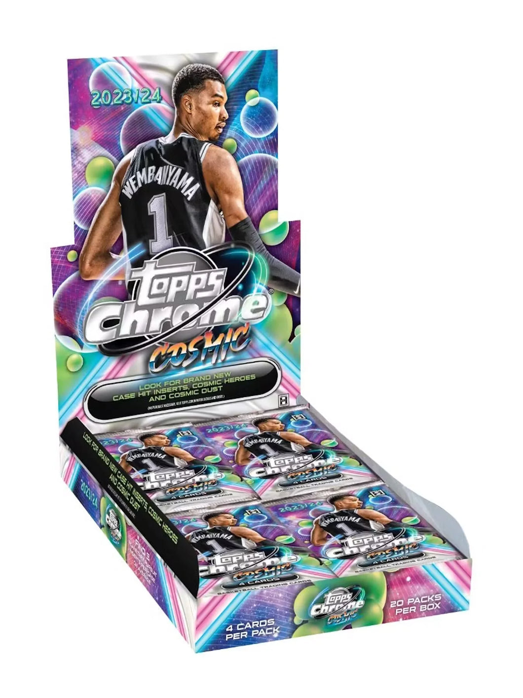 2023-24 Topps Cosmic Chrome Basketball Hobby Box - PRESALE