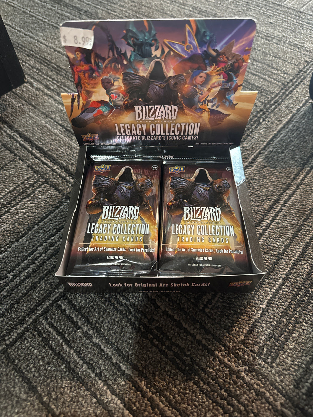 Blizzard Legacy Collection Hobby Pack