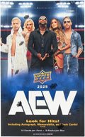 2025 Upper Deck All Elite Wrestling AEW Hobby Box