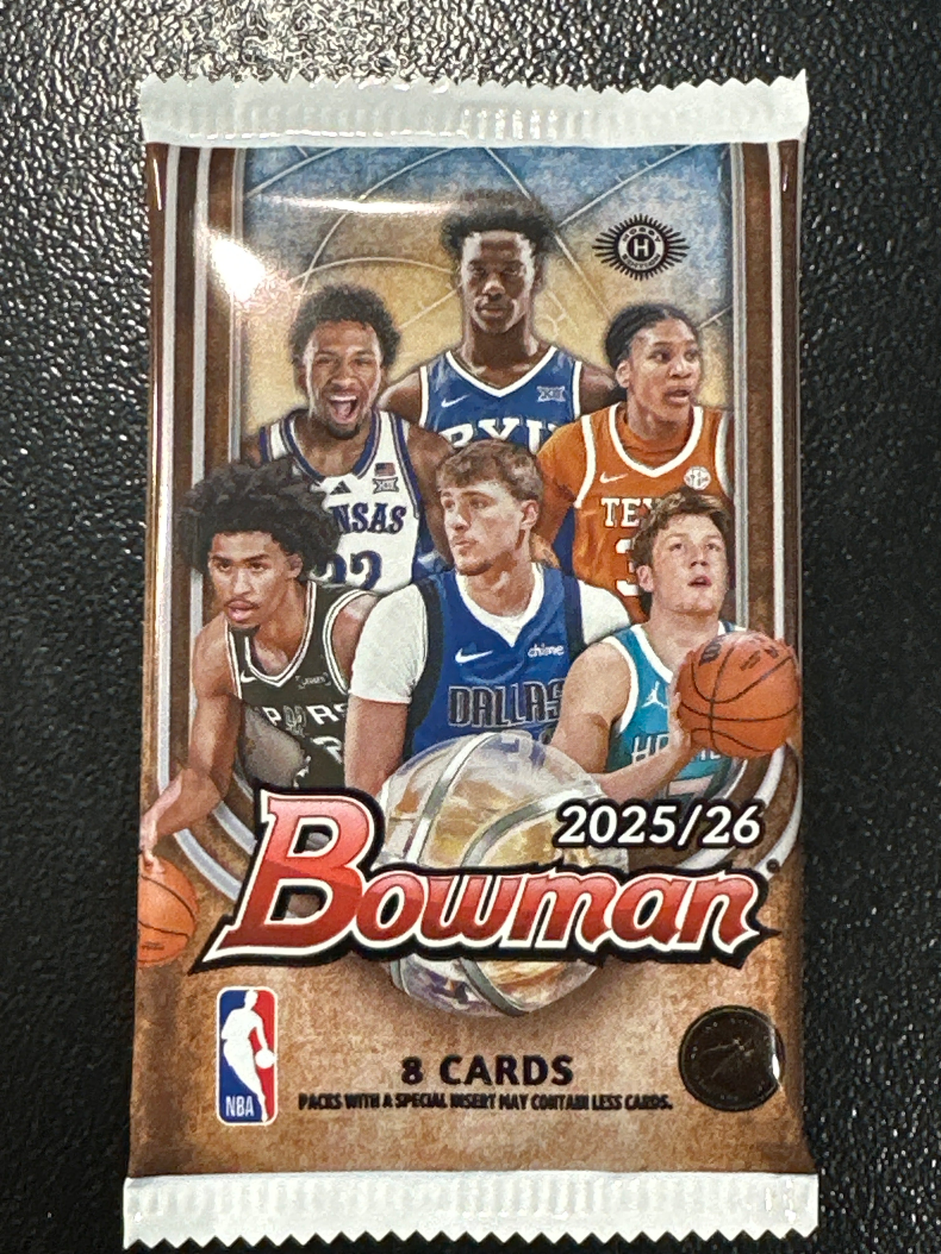 2025/26 Bowman Basketball Hobby Pack