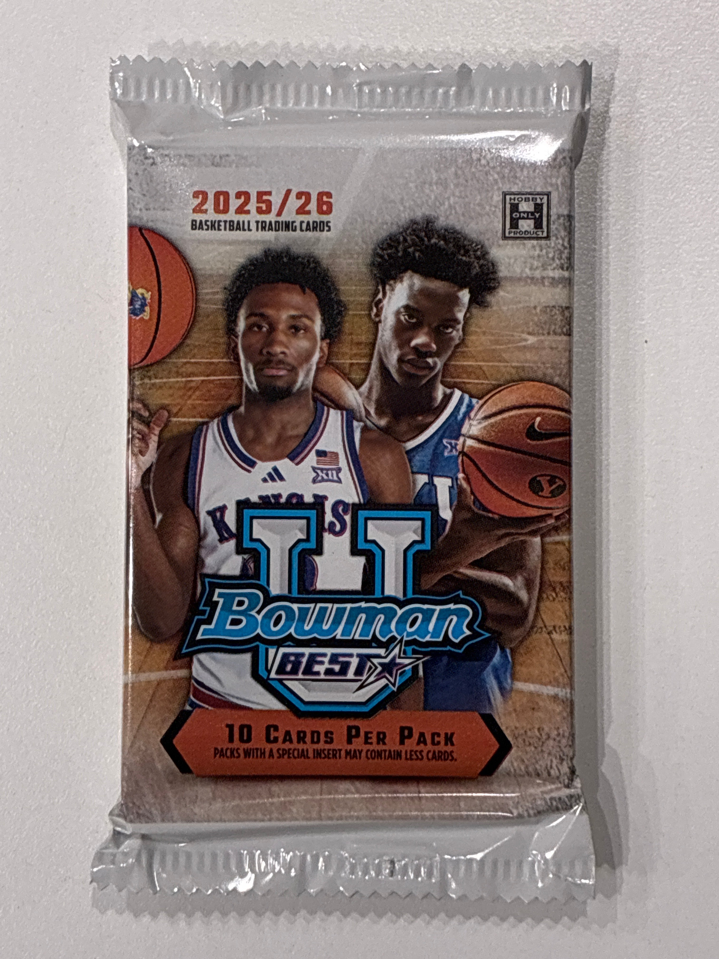 2025/26 Bowman Best U Hobby Pack