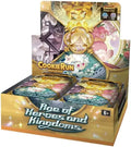 Cookie Run Braverse Age of Heroes and Kingdoms Booster Packs