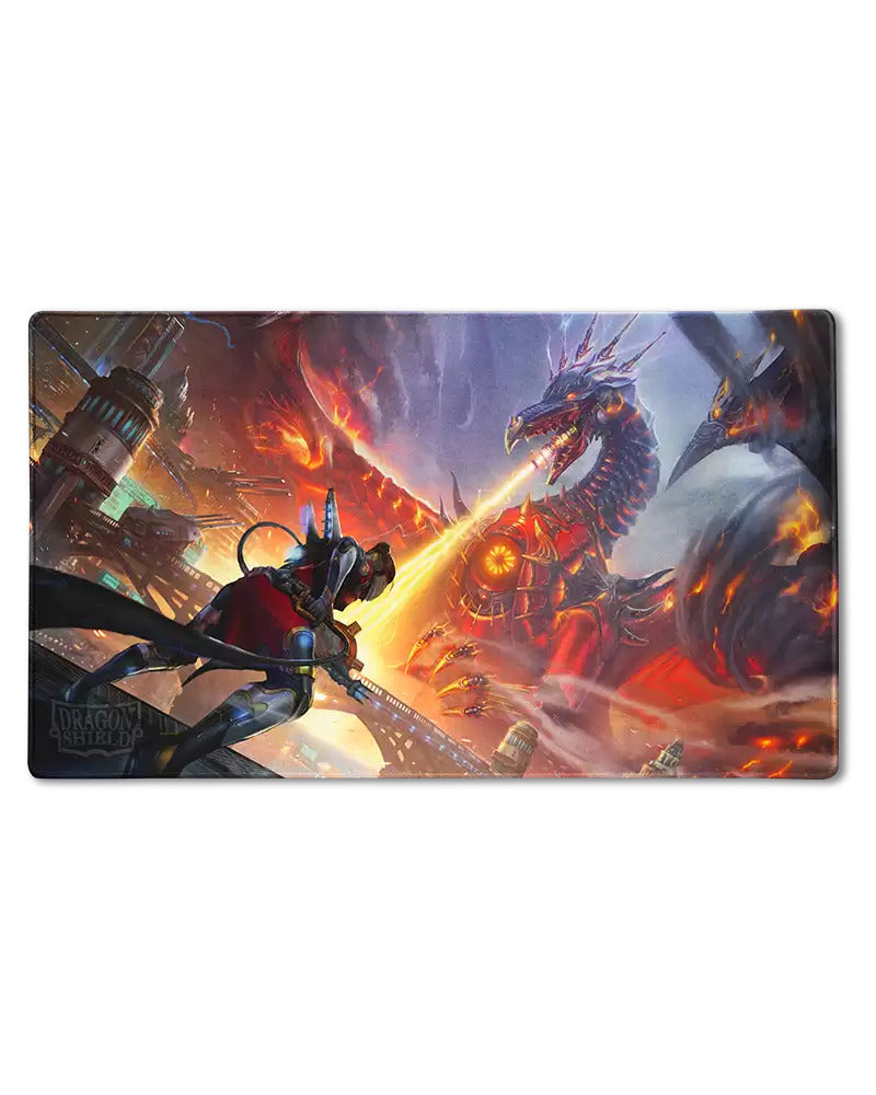 DRAGON SHIELD  -  PLAYMAT WITH TUBE - BOLT REAPER