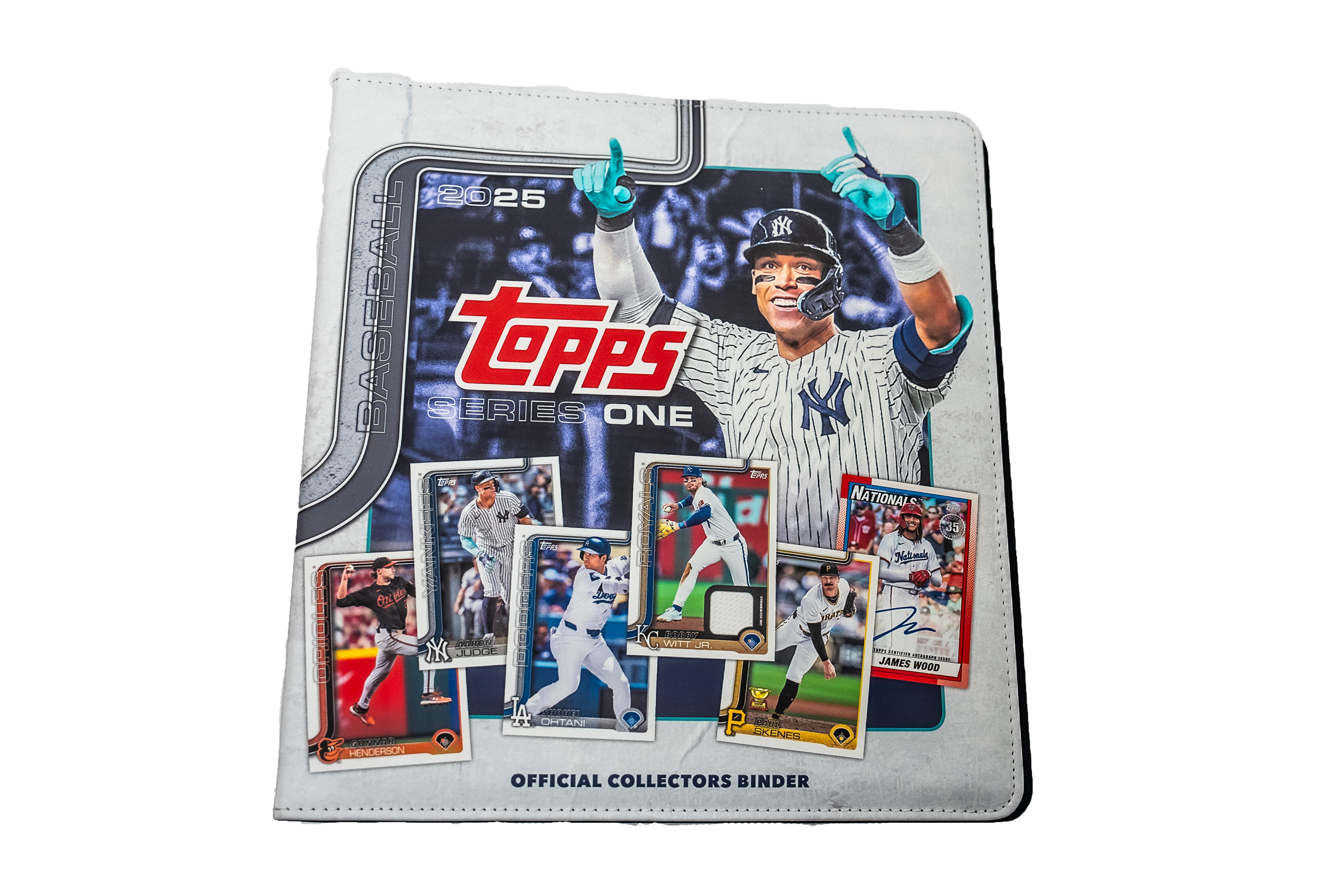 Topps LIMITED EDITION Series 1 Binder
