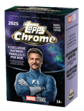 2024/25 Topps Chrome Marvel Studio Value Blaster Box