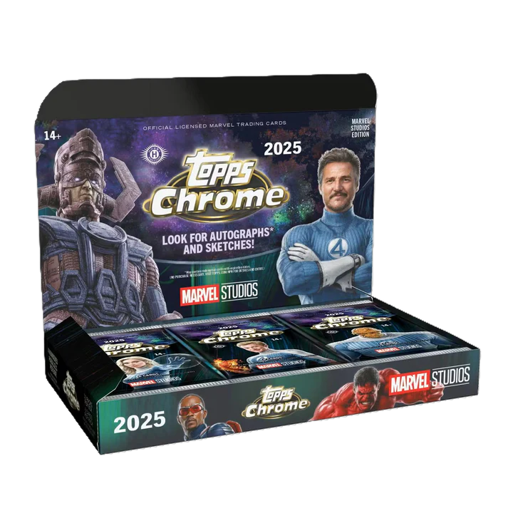 2024/25 Topps Chrome Marvel Studio Hobby Box