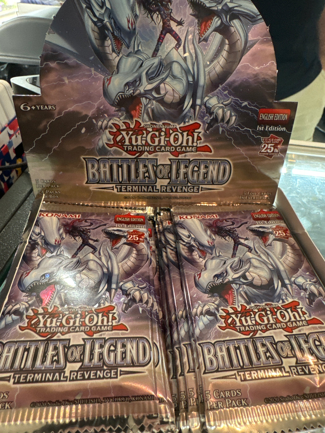 Battles of Legend: Terminal Revenge Booster Pack