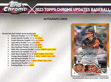 Load image into Gallery viewer, 2023 Topps Chrome Update Hobby Box
