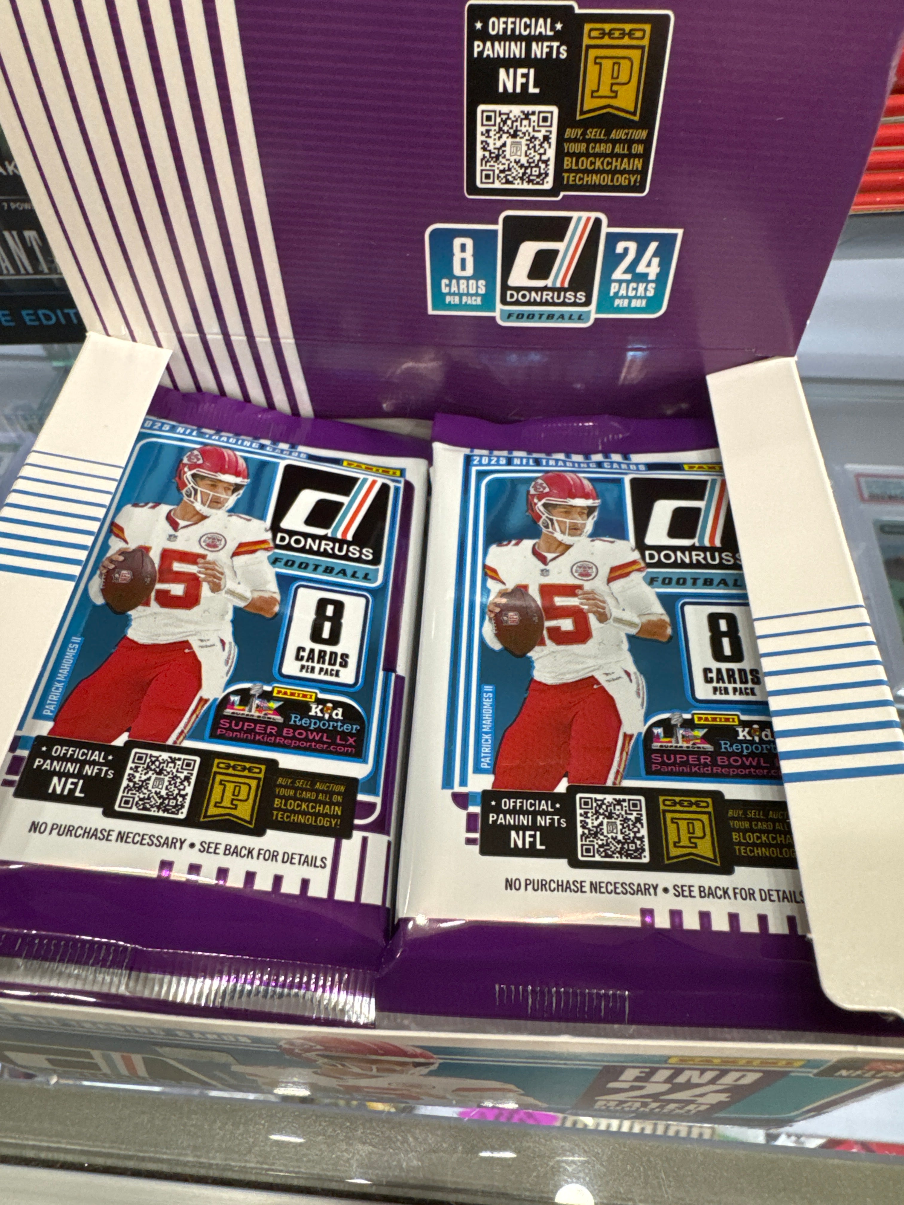 2025 Donruss Football Retail Pack