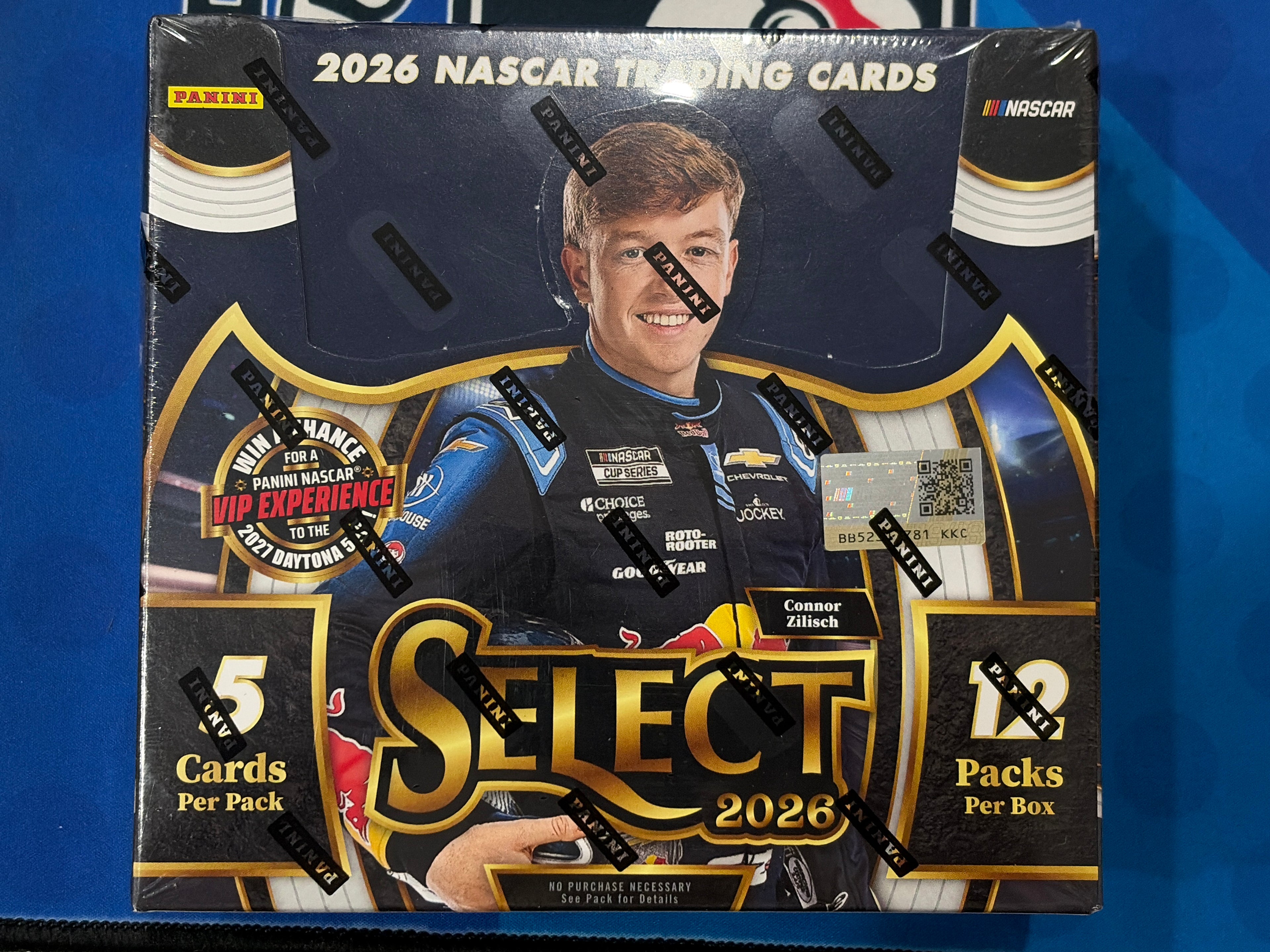2026 Panini Select NASCAR Hobby Box