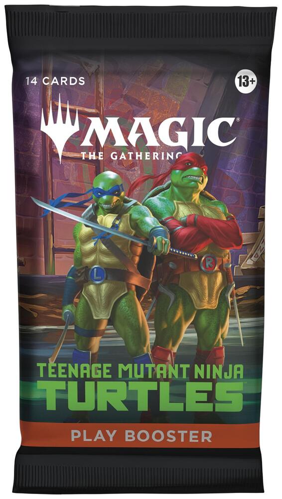 Magic the Gathering TMNT - Play Booster Pack