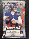 2025 Topps Finest NFL Hobby Pack