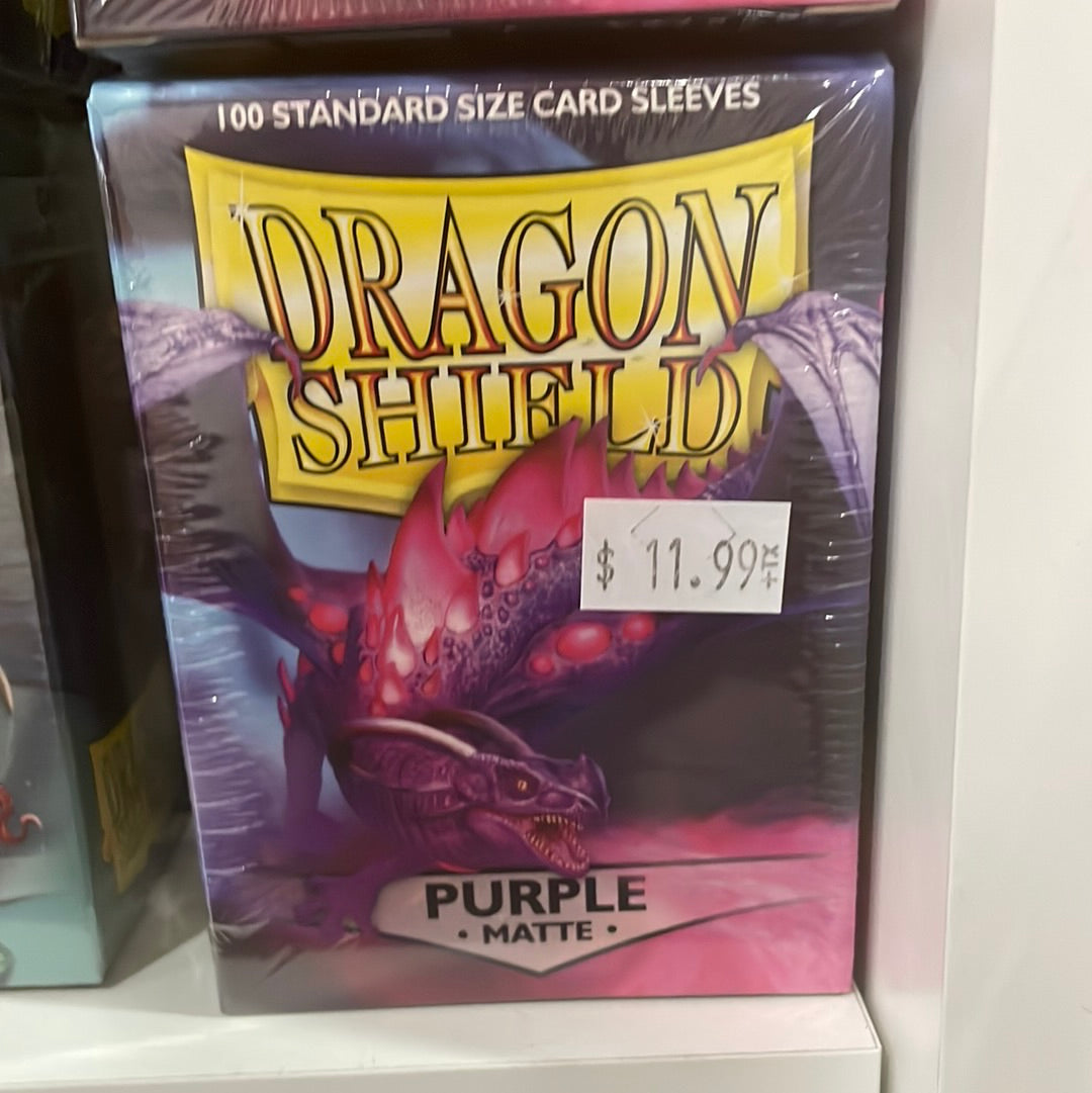 Dragon Shield Sleeves - Matte