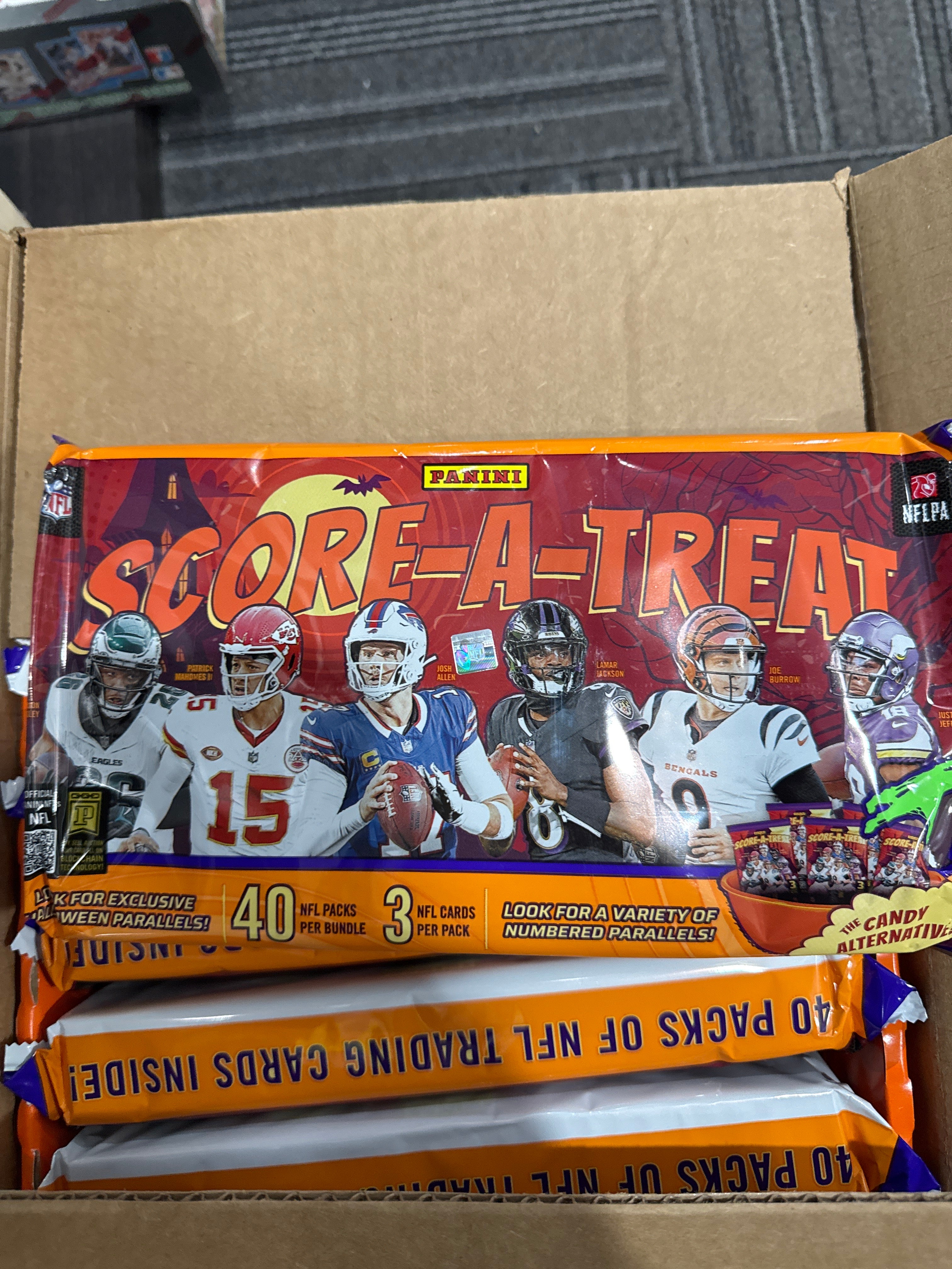 2025 Score Football Halloween Treat Bundle