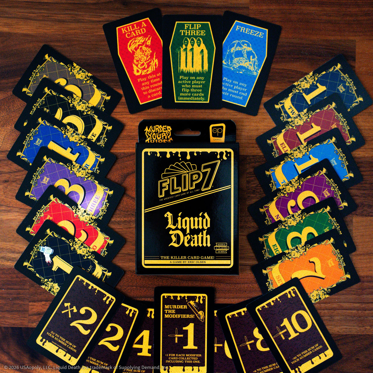 Flip 7: Liquid Death