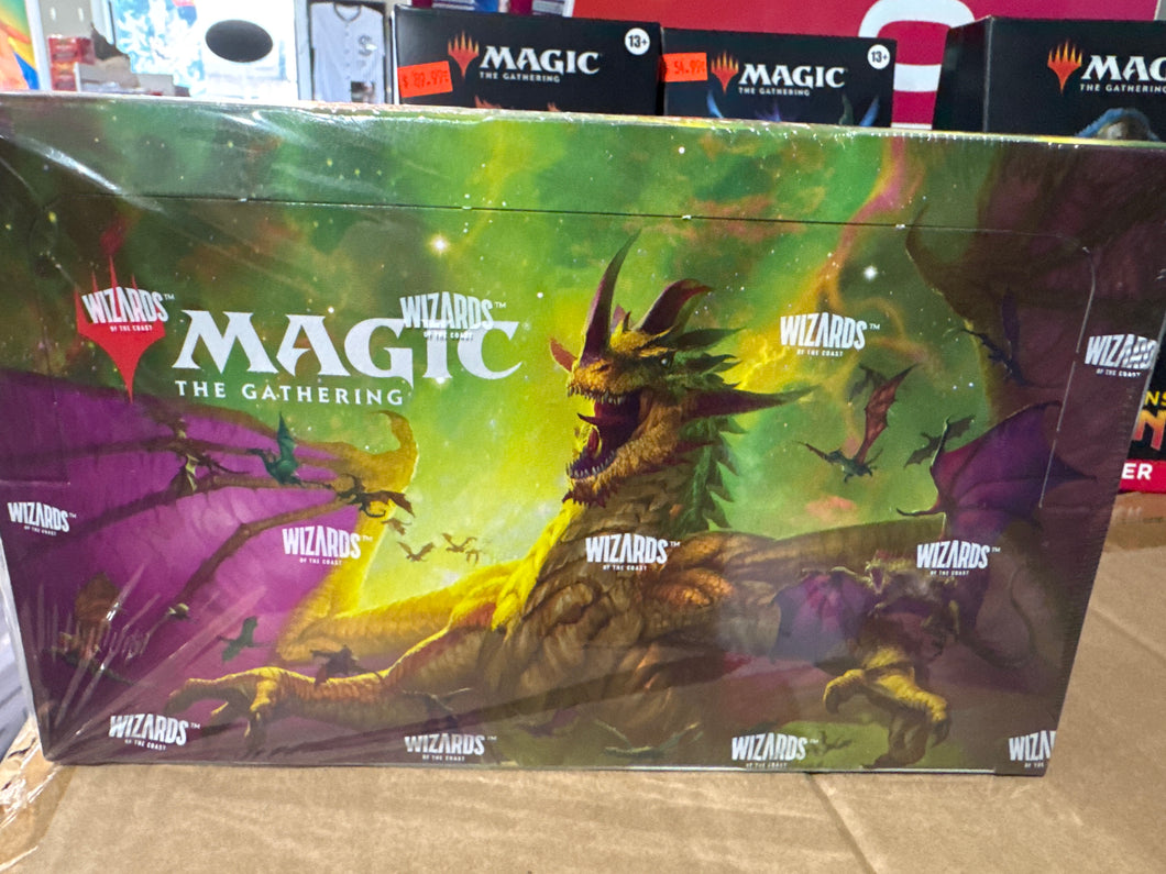 Commander Masters - Draft Booster Box- Commander Masters (CMM)