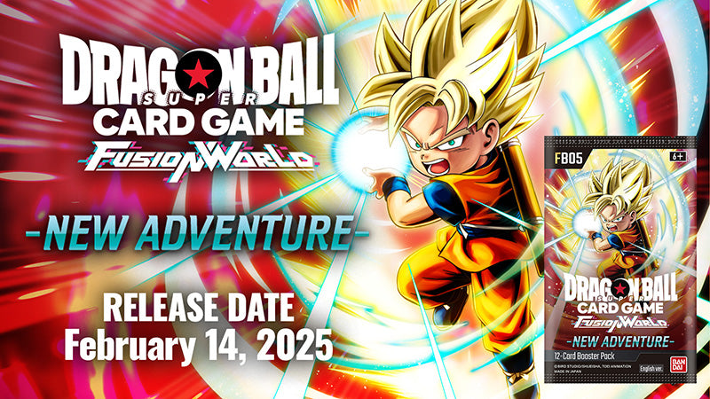 Dragon Ball Super Card Game Fusion World - New Adventure Booster Pack (FB05)
