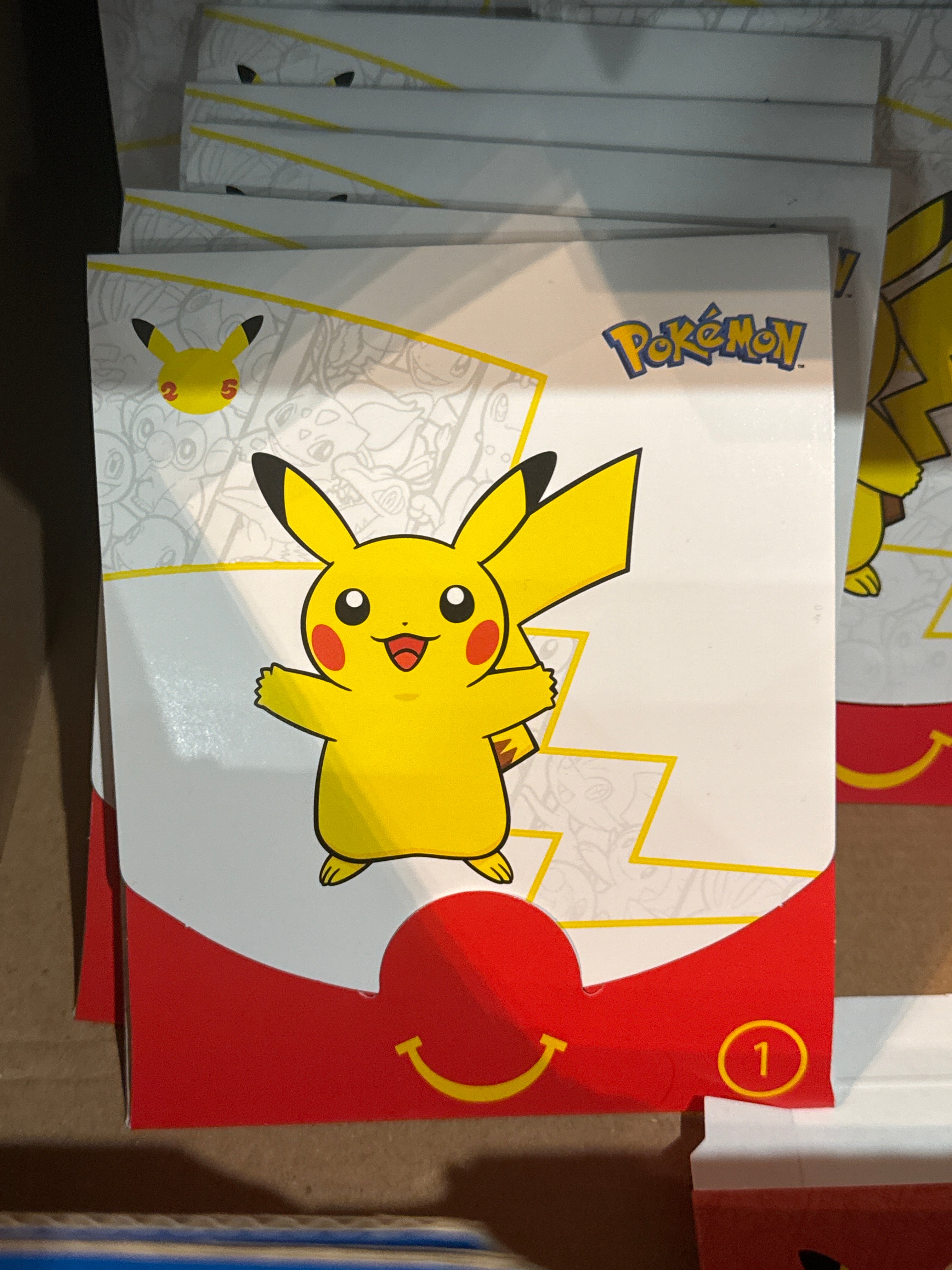 2021 McDonald’s Pokemon Pack