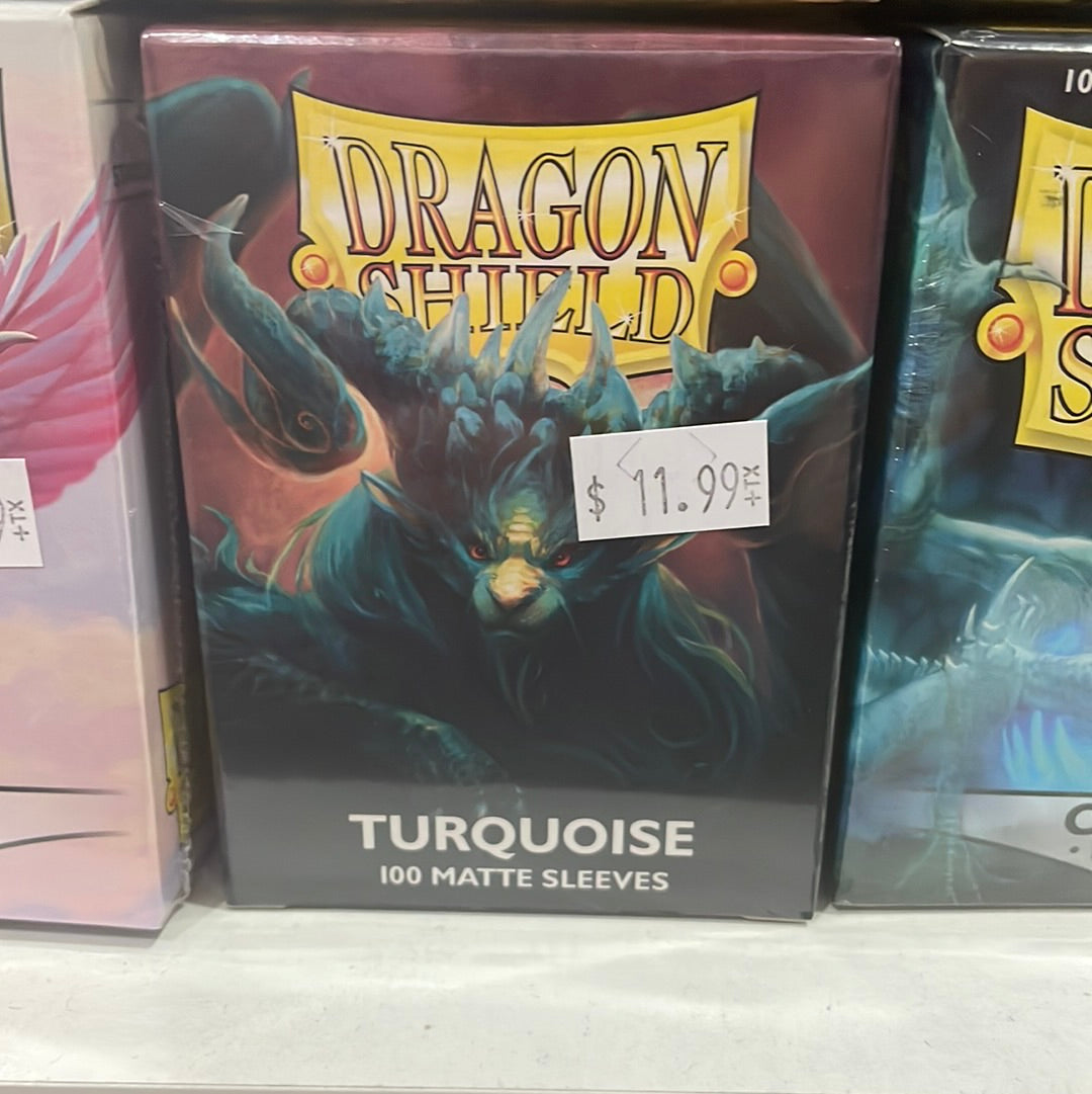 Dragon Shield Sleeves - Matte