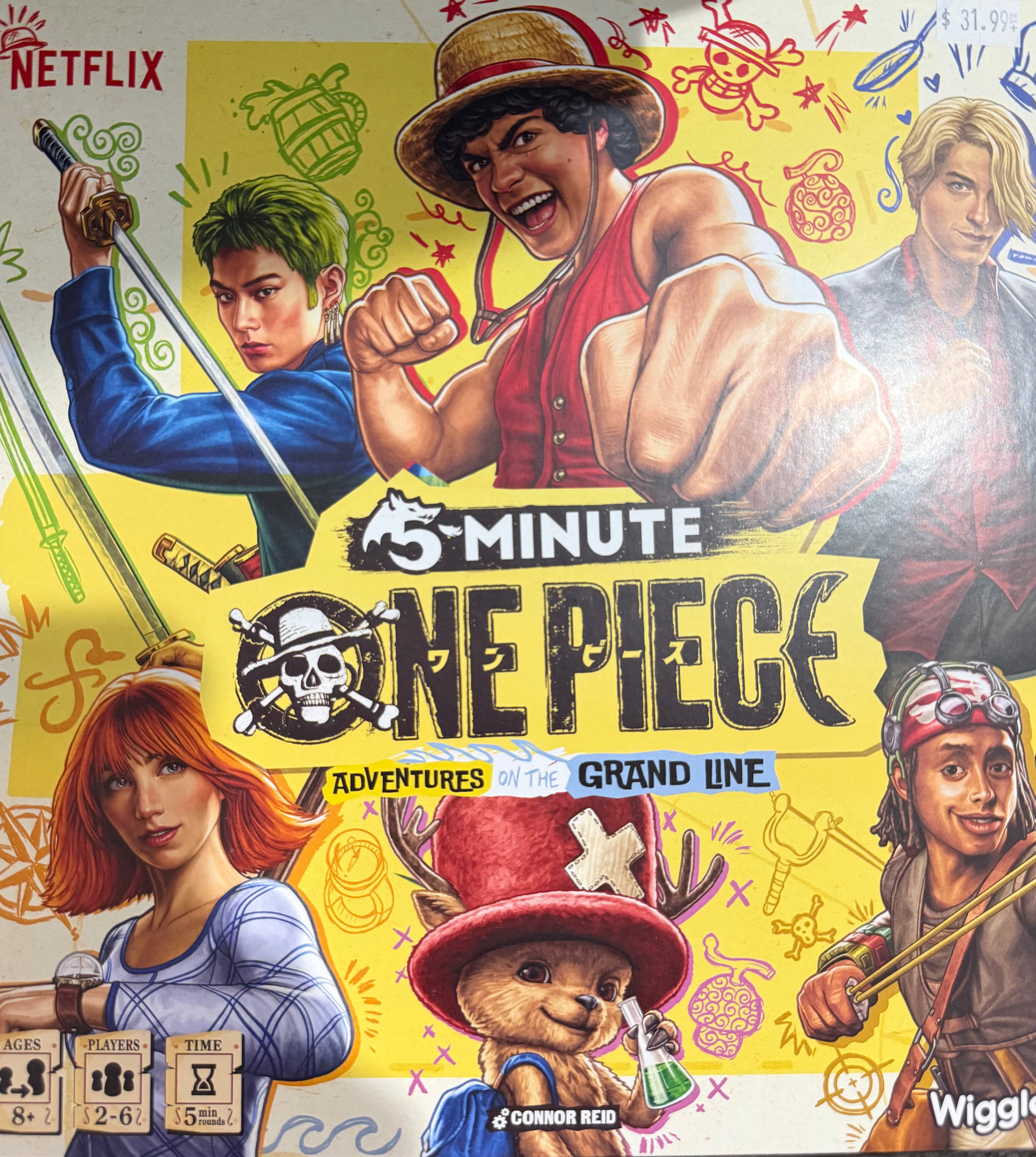 5 Minute One Piece