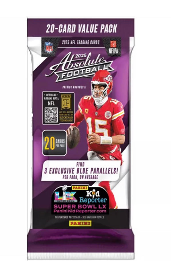 2025 Absolute Football Fat Pack