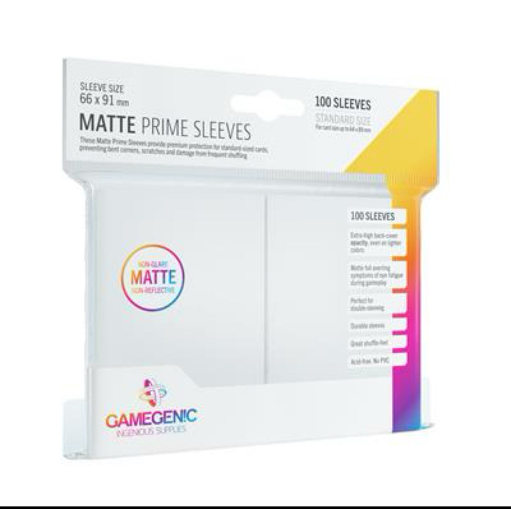 MATTE Prime Sleeves - Standard