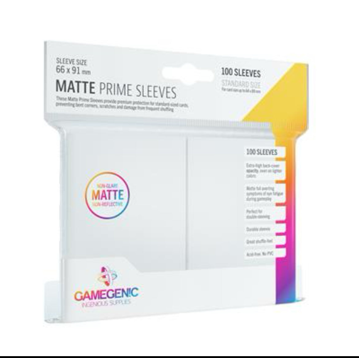 MATTE Prime Sleeves - Standard