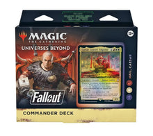 Load image into Gallery viewer, Universes Beyond: Fallout - Commander Decks
