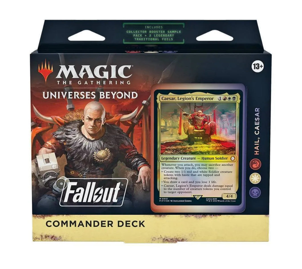 Universes Beyond: Fallout - Commander Decks