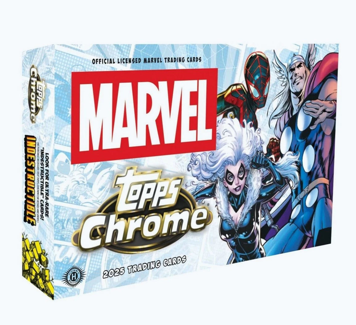 2025 Topps Chrome Marvel Hobby Box