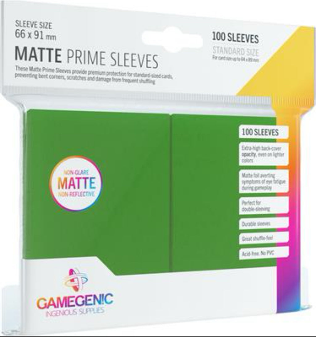 MATTE Prime Sleeves - Standard