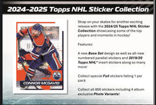 Load image into Gallery viewer, 2024-25 Topps NHL Sticker BOX
