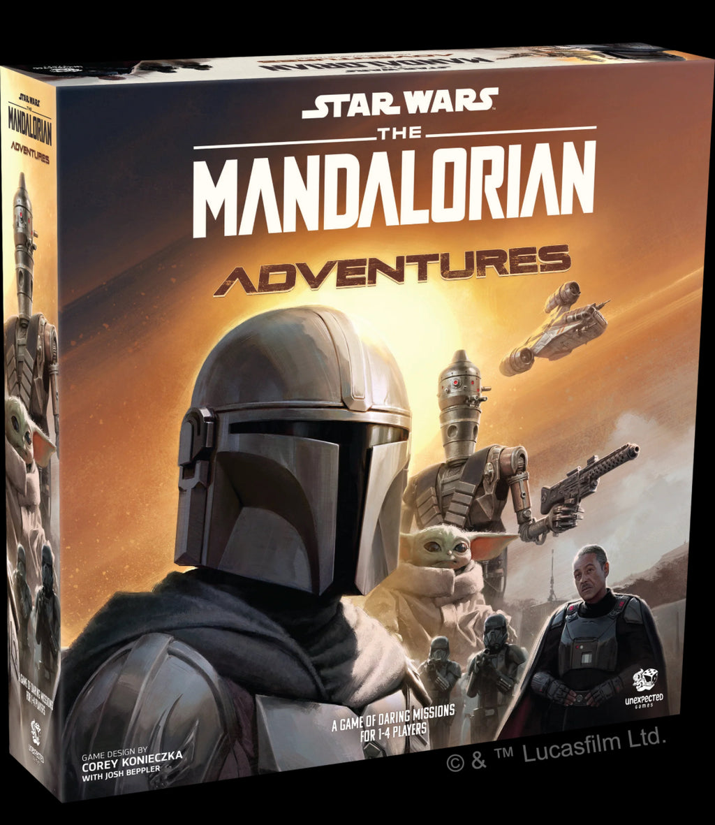 Star Wars The Mandalorian Adventures