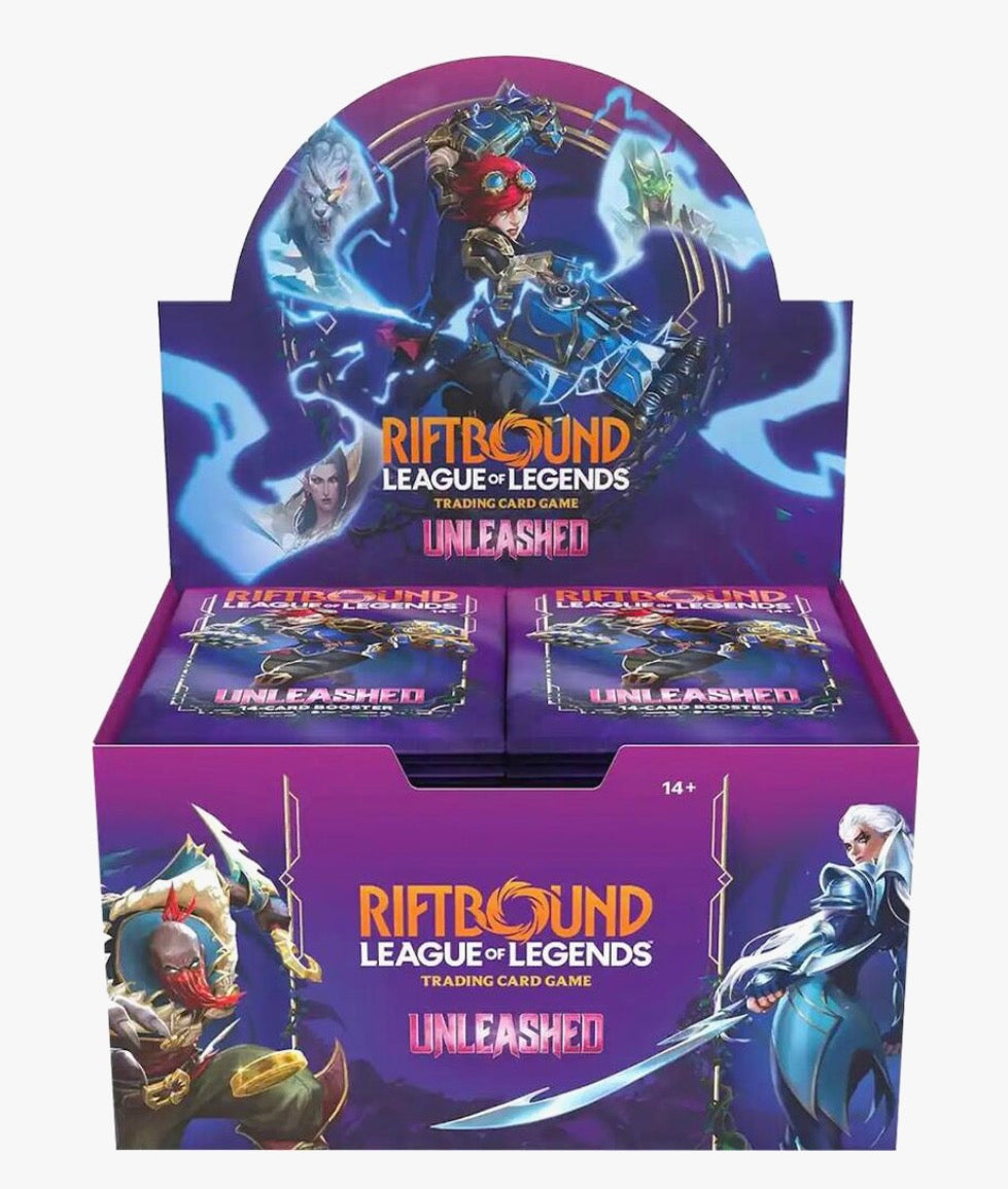 Riftbound Set 3 Unleashed Booster Display LIMIT 2